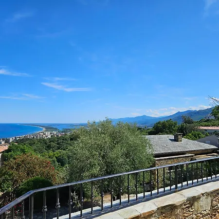 Magnifique Avec Piscine- Hauteurs De Bastia (Corsica)