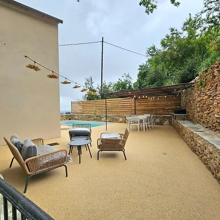 Magnifique Avec Piscine- Hauteurs De Bastia (Corsica)