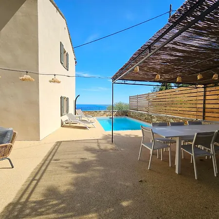 Magnifique Avec Piscine- Hauteurs De Villa Bastia (Corsica)