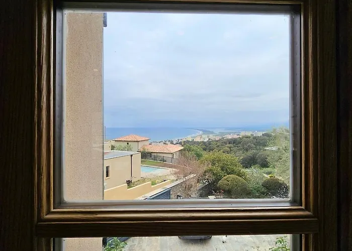 别墅 Magnifique Avec Piscine- Hauteurs De 巴斯蒂亚