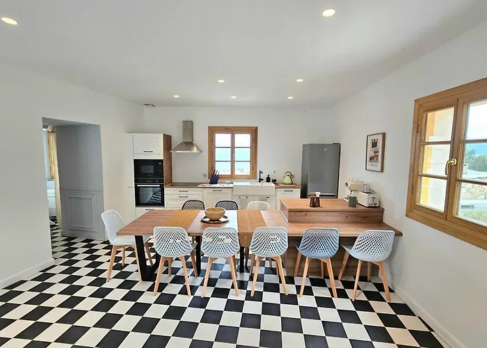 Magnifique Avec Piscine- Hauteurs De 巴斯蒂亚