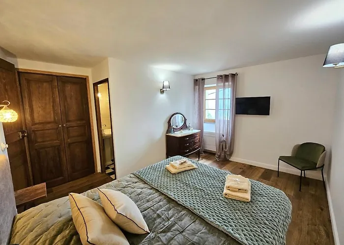 Magnifique Avec Piscine- Hauteurs De * 巴斯蒂亚