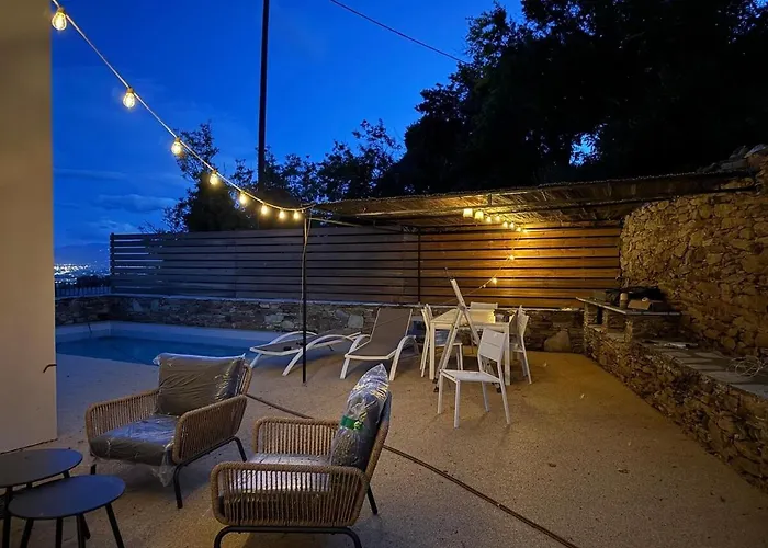 Magnifique Avec Piscine- Hauteurs De * 巴斯蒂亚