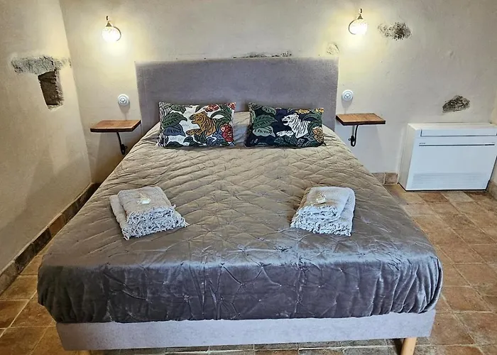 Magnifique Avec Piscine- Hauteurs De 别墅 巴斯蒂亚