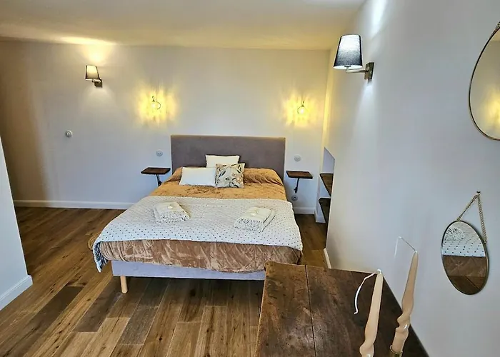 Magnifique Avec Piscine- Hauteurs De * 巴斯蒂亚