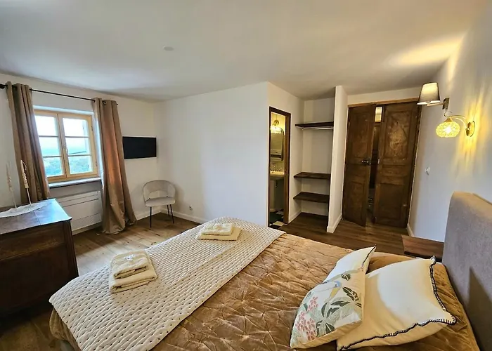 Magnifique Avec Piscine- Hauteurs De * 巴斯蒂亚