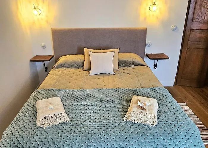 Magnifique Avec Piscine- Hauteurs De 巴斯蒂亚