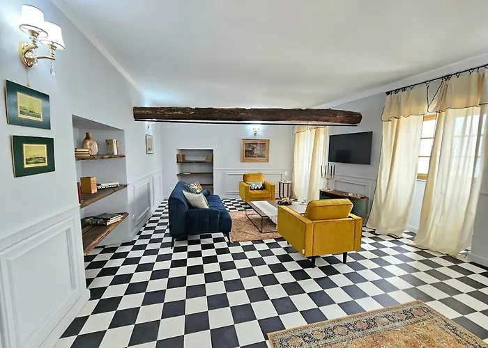 别墅 Magnifique Avec Piscine- Hauteurs De