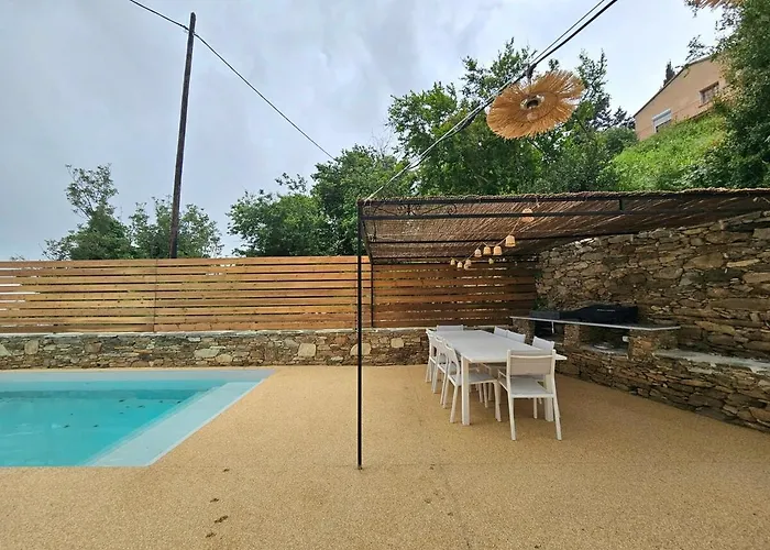 别墅 Magnifique Avec Piscine- Hauteurs De *