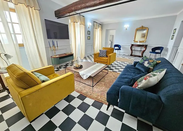 Magnifique Avec Piscine- Hauteurs De * 巴斯蒂亚