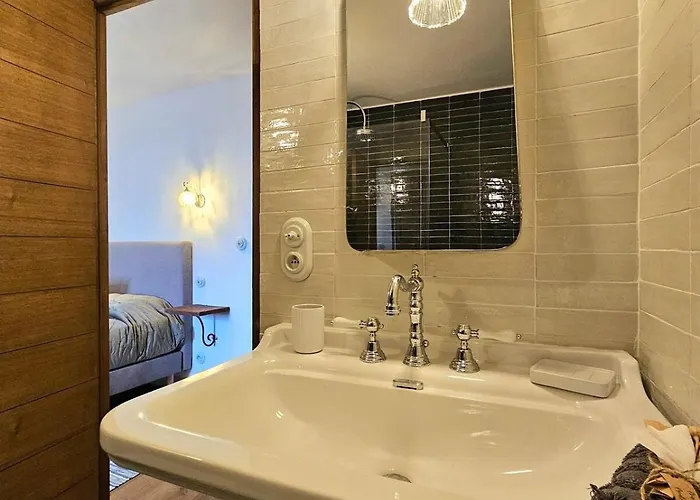 别墅 Magnifique Avec Piscine- Hauteurs De 巴斯蒂亚