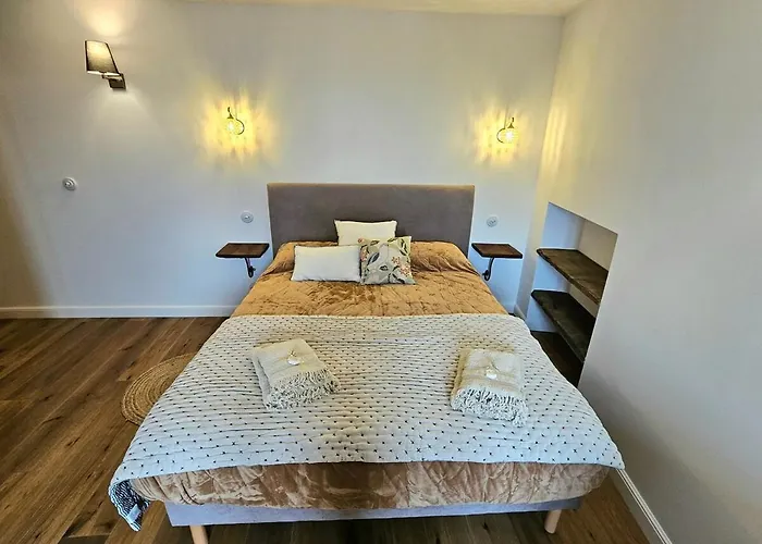 Magnifique Avec Piscine- Hauteurs De 别墅 巴斯蒂亚