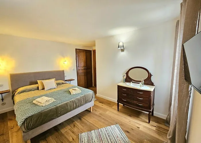 别墅 Magnifique Avec Piscine- Hauteurs De 巴斯蒂亚