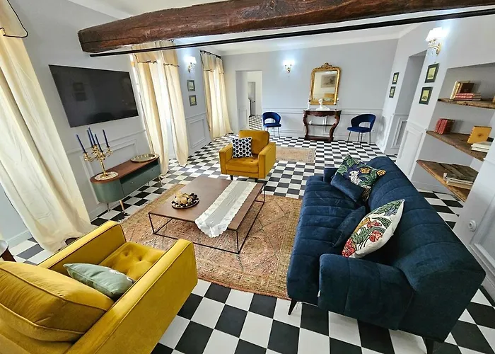 Magnifique Avec Piscine- Hauteurs De * 巴斯蒂亚