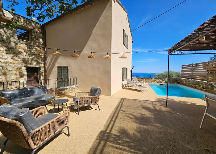 别墅 Magnifique Avec Piscine- Hauteurs De