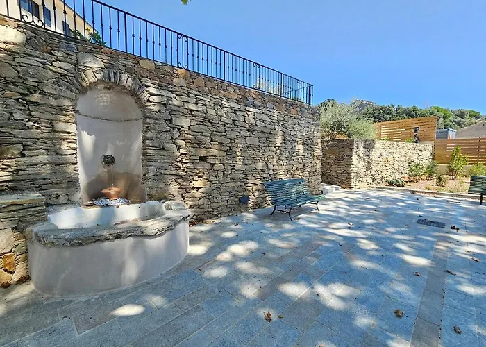 Magnifique Avec Piscine- Hauteurs De 别墅 巴斯蒂亚