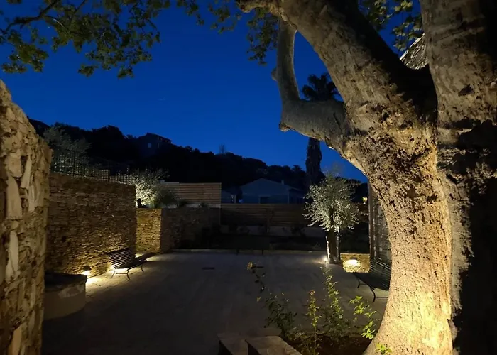 Magnifique Avec Piscine- Hauteurs De 别墅 巴斯蒂亚